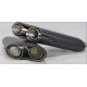 Exhaust pipes illuminated Brabus Rocket