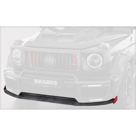 Front bumper diffuser Brabus Rocket