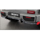 Rear bumper diffuser Brabus Rocket