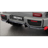 Rear bumper diffuser Brabus Rocket