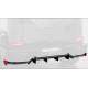 Rear bumper diffuser Brabus Rocket