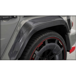 Fender flares extensions 4 pcs