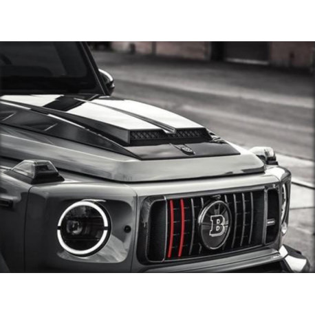 Накладка на капот Brabus Rocket