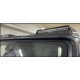 Front roof carbon spoiler with LED
