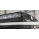 Front roof carbon spoiler with LED