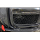 Front bumper fog frames with LED
