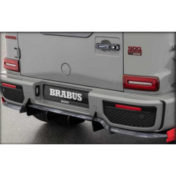 Rear bumper fog frames with LED