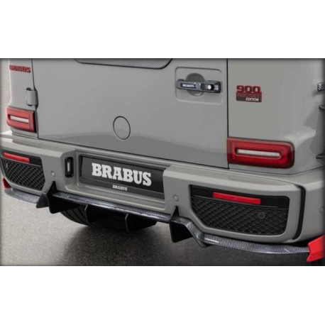 Rear bumper fog frames with LED