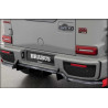 Rear bumper fog frames with LED