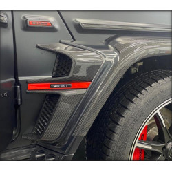 BRABUS Widestar carbon body kit insertions