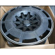 Wheel carbon covers (22,23,24 in.)