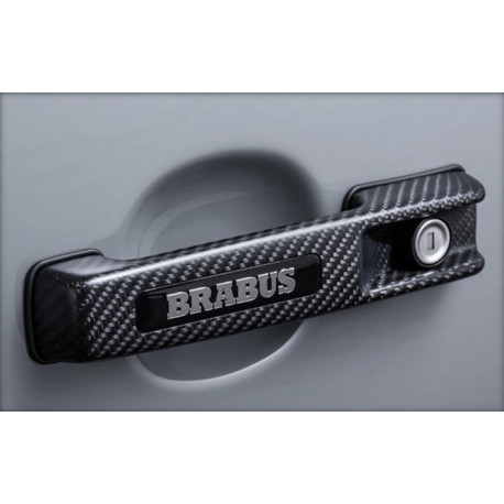 BRABUS door handles complete carbon 5pcs