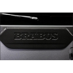 Накладка на заднюю дверь Brabus
