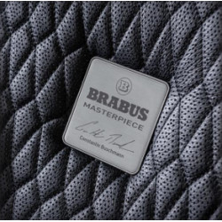 Seats BRABUS Masterpiece emblems 4pcs