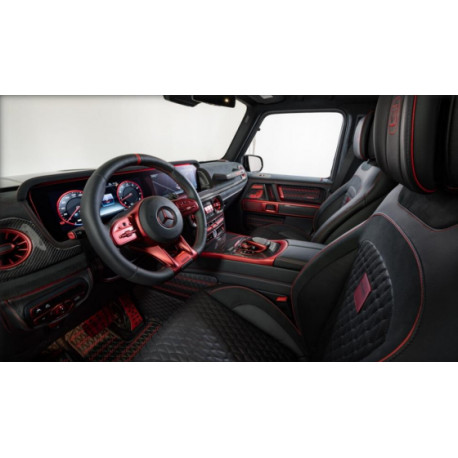 Интерьер Brabus Rocket G900 Edition