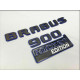 Rear body Rocket G900 emblems set