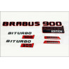 Rear body Rocket G900 emblems set