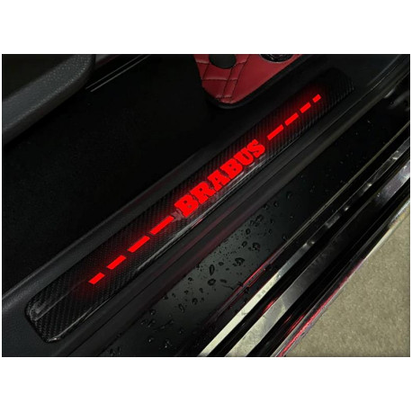Illuminated Brabus Door Sills