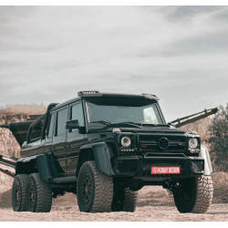Mercedes-Benz G 55 AMG 6x6 Brabus 2008