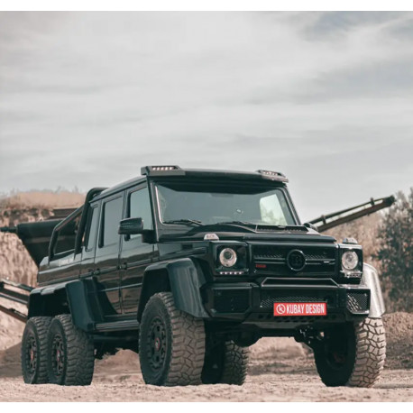 Mercedes-Benz G 55 AMG 6x6 Brabus 2008