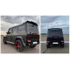 Fiberglass rear door attachment