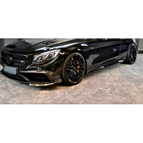 Carbon front attachment Brabus