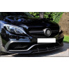 Carbon front lip spoiler Brabus style