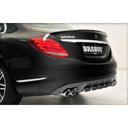Carbon spoiler Brabus