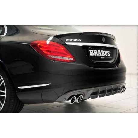 Карбоновый спойлер Brabus