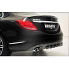 Carbon spoiler Brabus