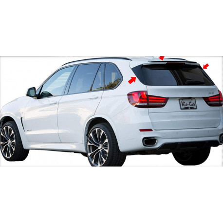 Carbon rear spoiler