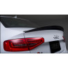 Carbon rear spoiler A4 S4 B8