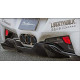 Liberty Walk carbon rear diffuser