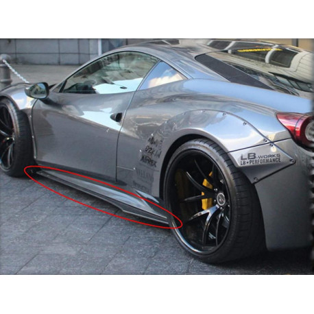 Liberty Walk carbon side skirts