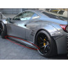 Liberty Walk carbon side skirts