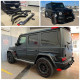 W463A MERCEDES 2019+ G63 AMG WIDESTAR ROCKET G900 EDITION CARBON FIBER STYLING FULL BODY KIT. CARBON PARTS + PLASTIC BODY KIT.