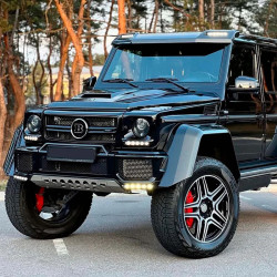 4X4 CONVERSION KIT BRABUS FOR MERCEDES-BENZ W463
