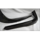 Front bumper lip canards add-ons