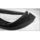 Front bumper lip canards add-ons