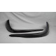 Front bumper lip canards add-ons