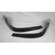 Front bumper lip canards add-ons