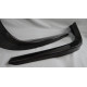 Front bumper lip canards add-ons
