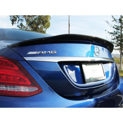 Lid trunk spoiler AMG