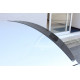 Lid trunk spoiler