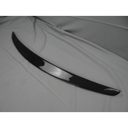 Lid trunk spoiler