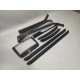 Carbon interior parts