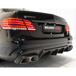 Rear carbon diffuser