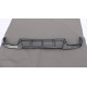 Rear carbon diffuser
