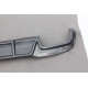 Rear carbon diffuser