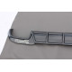 Rear carbon diffuser